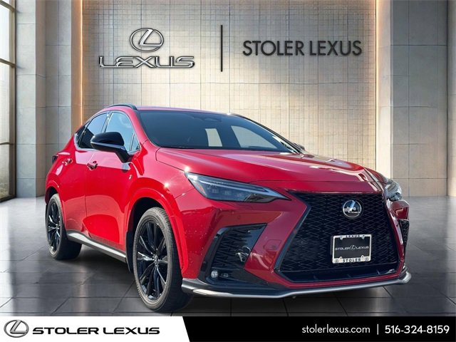 Certified 2025 Lexus NX 350 F Sport