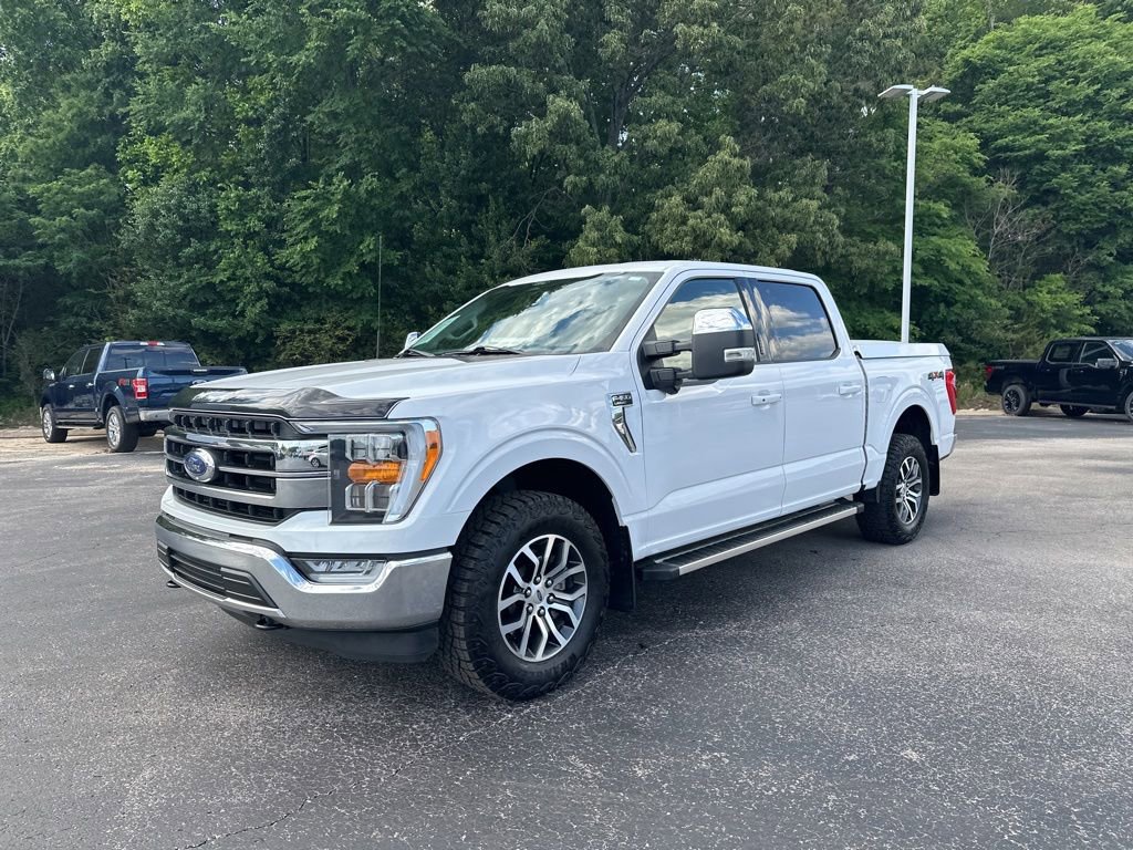 Used 2022 Ford F150 Lariat w/ Trailer Tow Package AWD/4WD image 7
