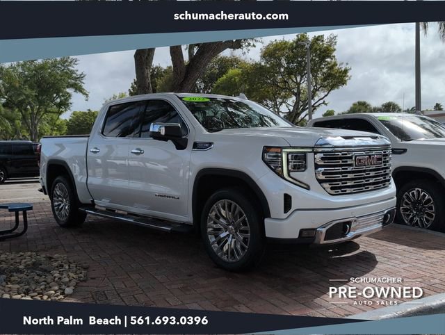 Used 2022 GMC Sierra 1500 Denali image 1