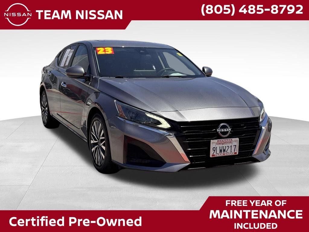Certified 2023 Nissan Altima 2.5 SV w/ SV Premium Package FWD image 1
