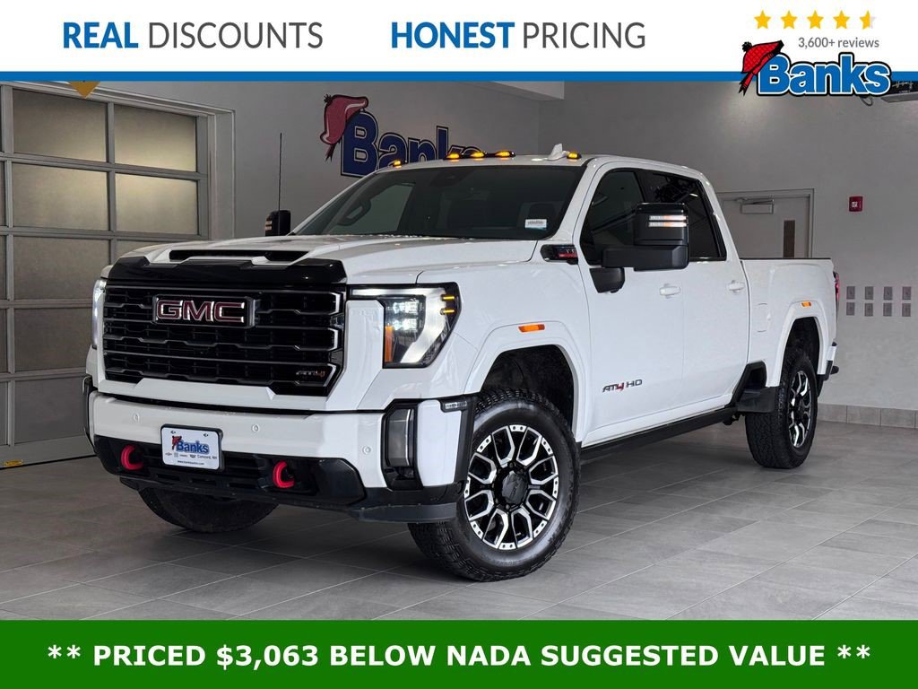 Certified 2024 GMC Sierra 3500 AT4 w/ AT4 Premium Plus Package