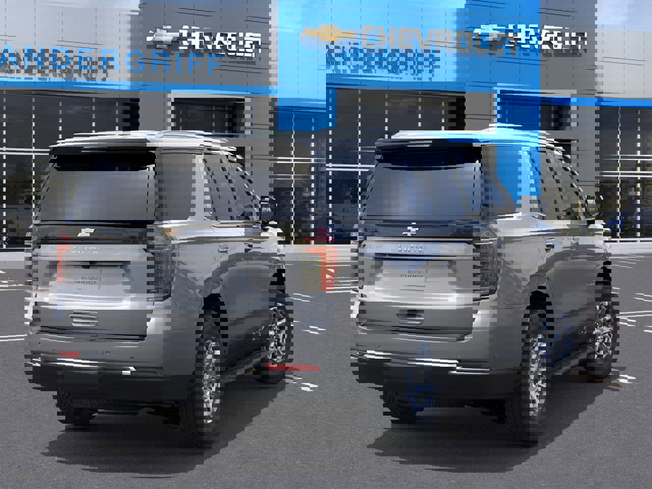 New 2026 Chevrolet Tahoe LS image 28