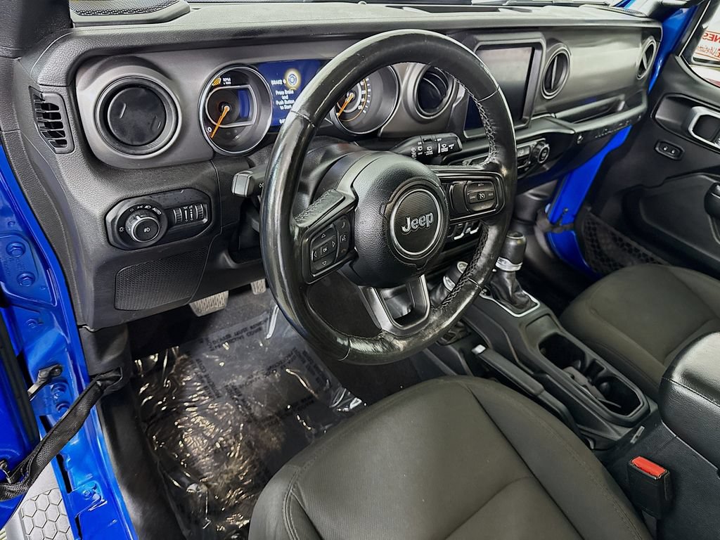Used 2021 Jeep Wrangler Unlimited Sport w/ Sun And Sound Package AWD/4WD image 18