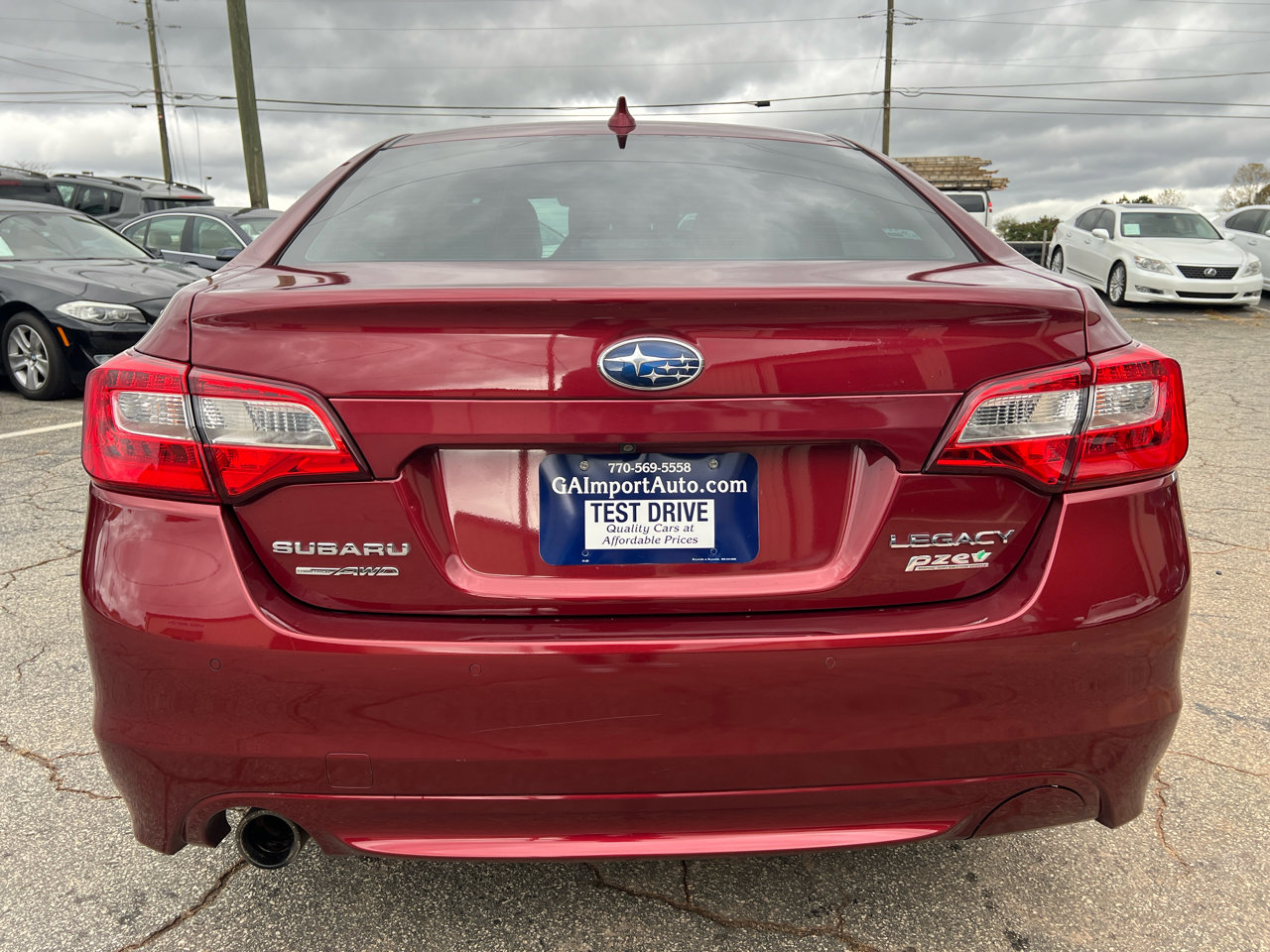 Used 2017 Subaru Legacy 2.5i Sport image 12