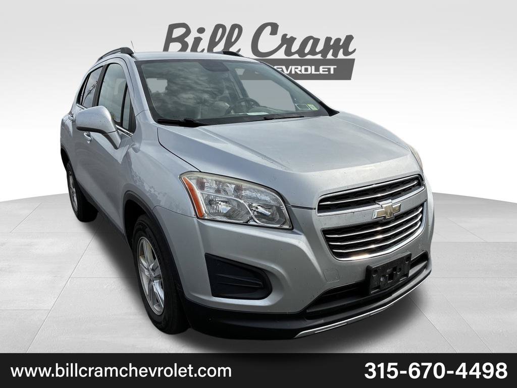 Used 2016 Chevrolet Trax LT w/ LT Convenience Package
