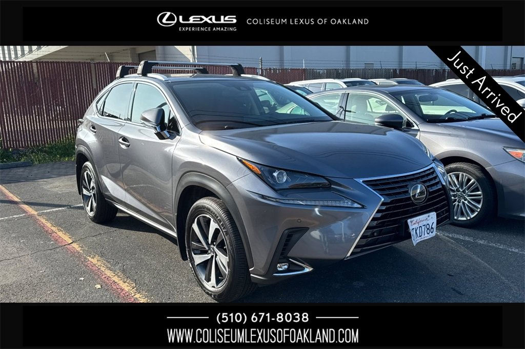 Used 2020 Lexus NX 300 AWD w/ Premium Package