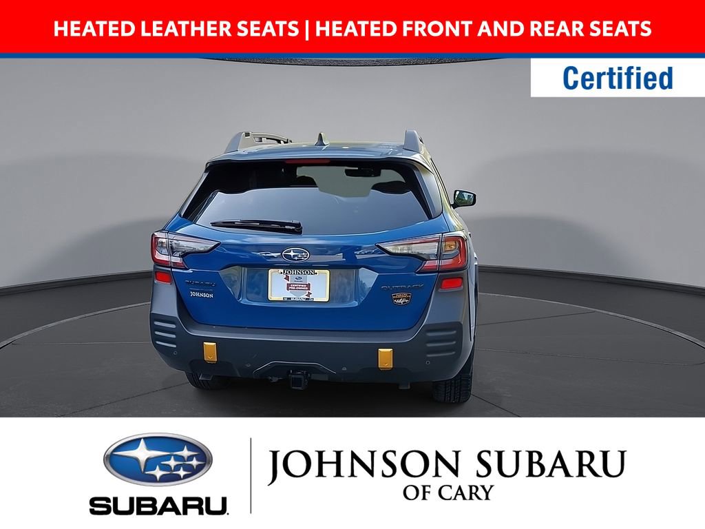 Certified 2025 Subaru Outback Wilderness image 3