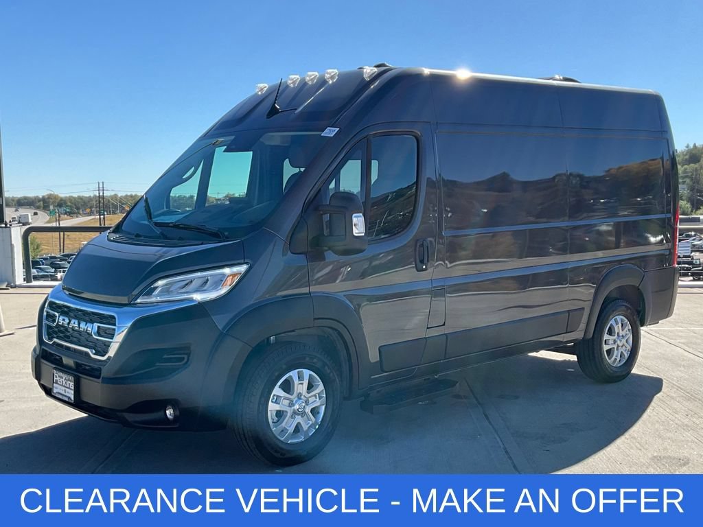New 2025 RAM ProMaster 1500 w/ Quick Order Package 22G SLT FWD image 11