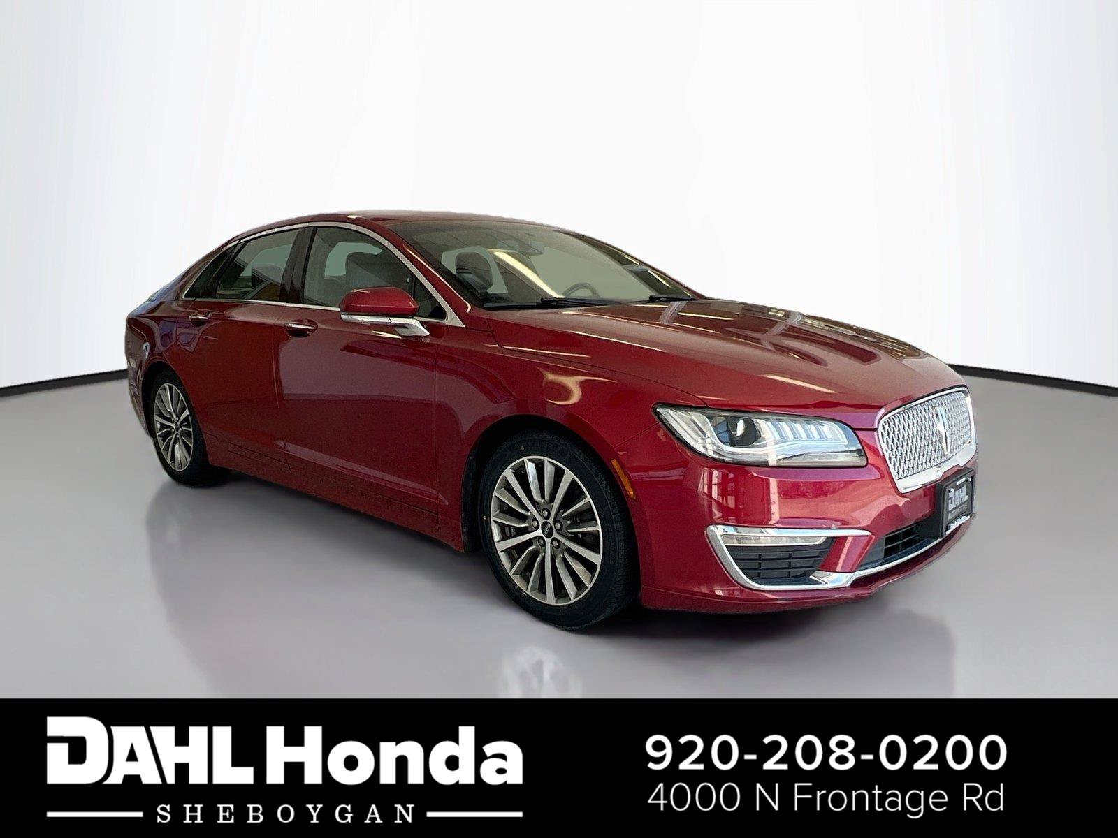 Used 2018 Lincoln MKZ Select w/ Select Plus Package