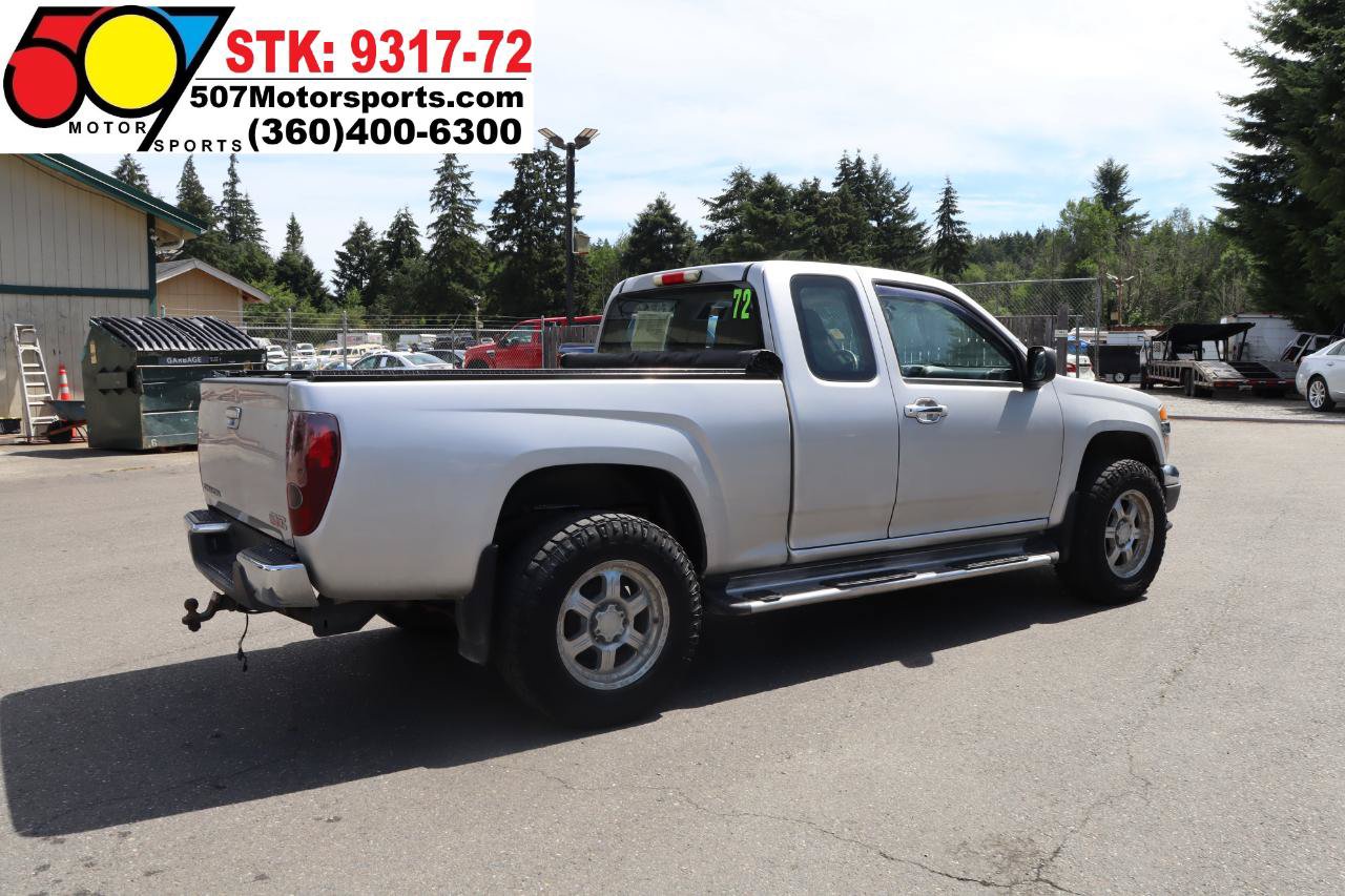 Used 2012 GMC Canyon W/T AWD/4WD image 10
