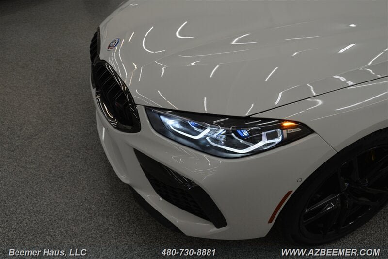 Used 2023 BMW M8 Competition w/ M Carbon Exterior Package AWD/4WD image 52