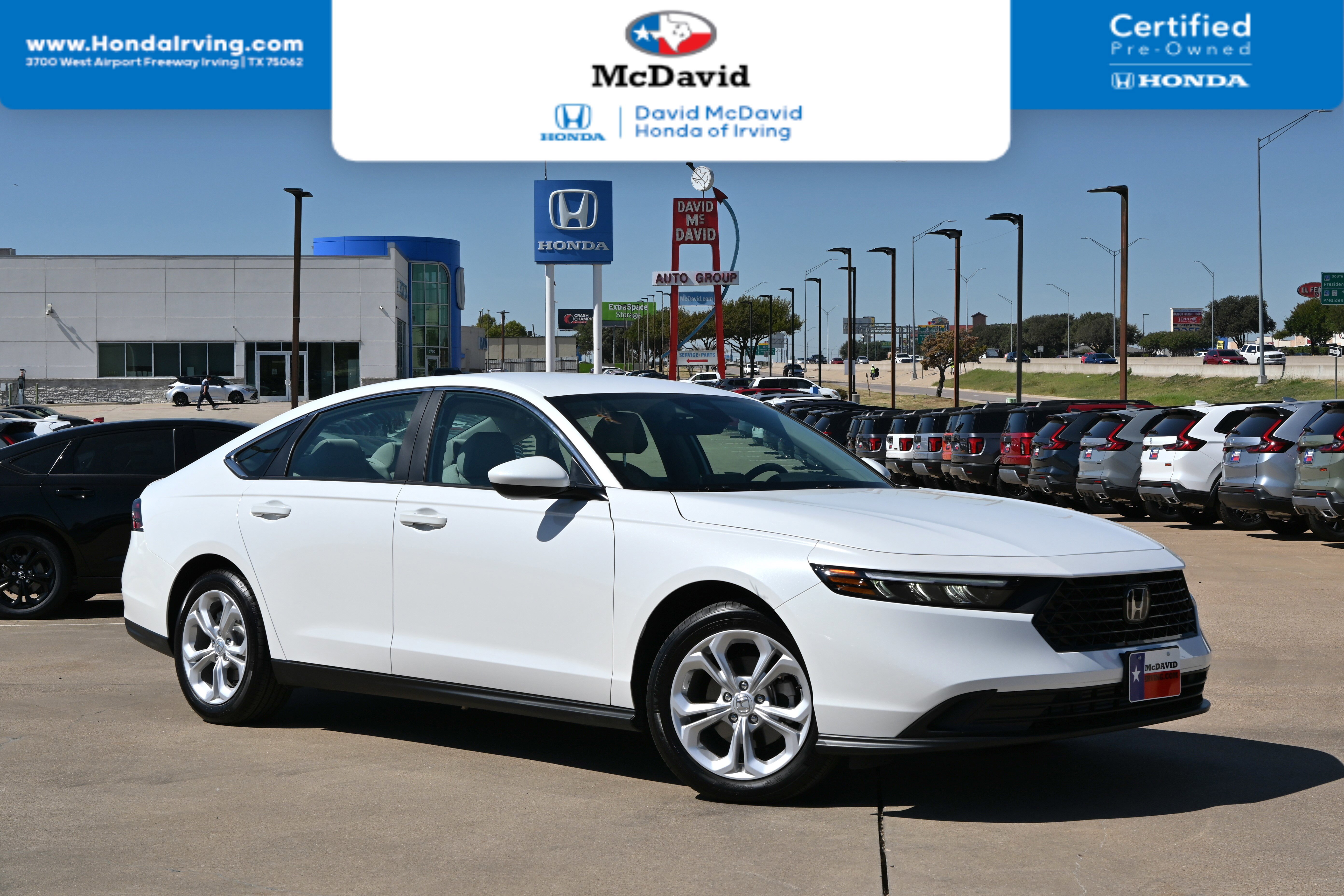Certified 2025 Honda Accord LX