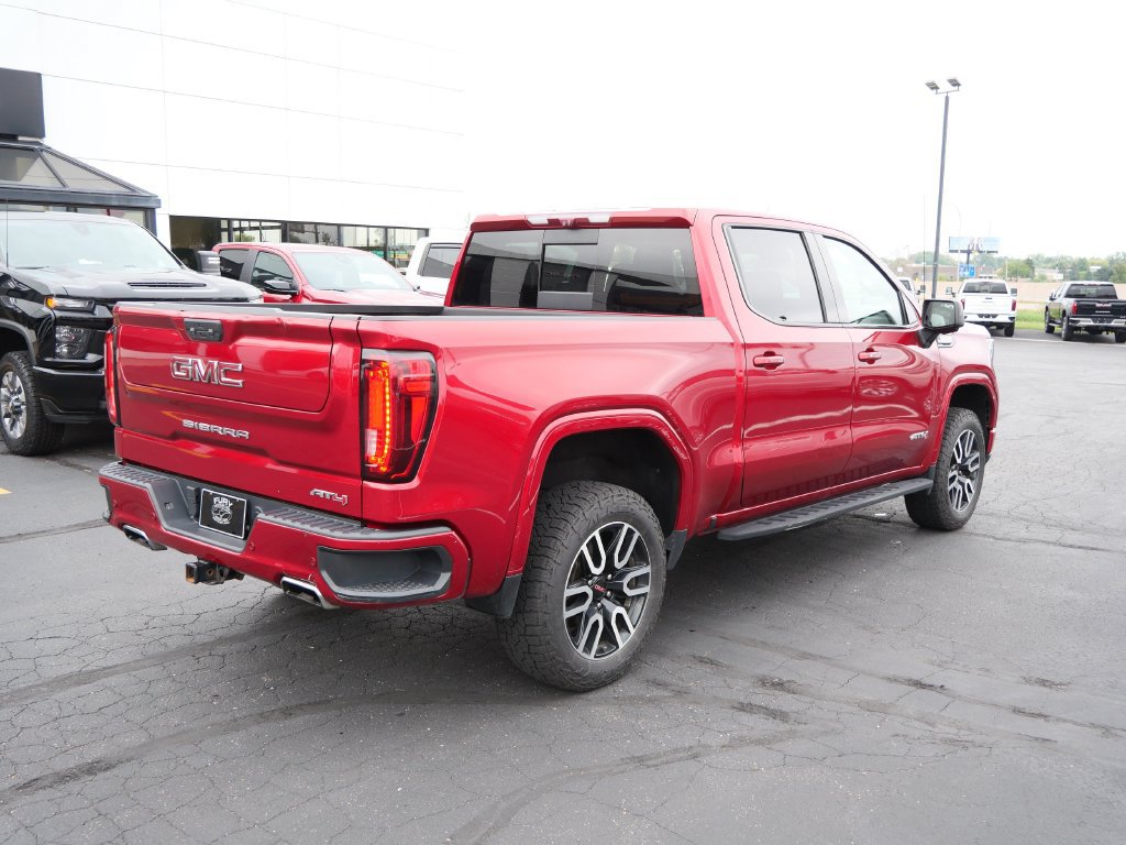 Used 2022 GMC Sierra 1500 AT4 w/ AT4 Premium Package AWD/4WD image 12