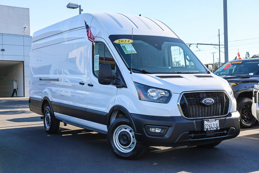 Used 2024 Ford Transit 350 148 High Roof Extended RWD image 1