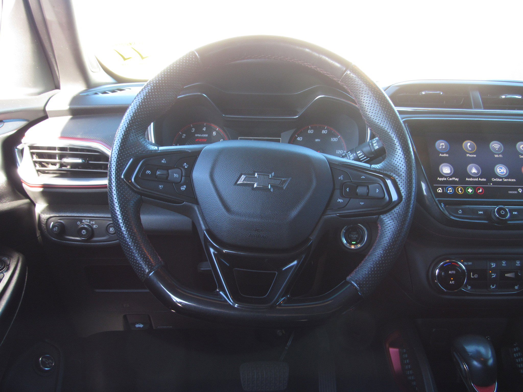 Used 2023 Chevrolet TrailBlazer RS w/ Sun and Liftgate Package image 24