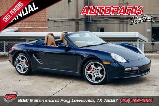 Used 2006 Porsche Boxster S image 1