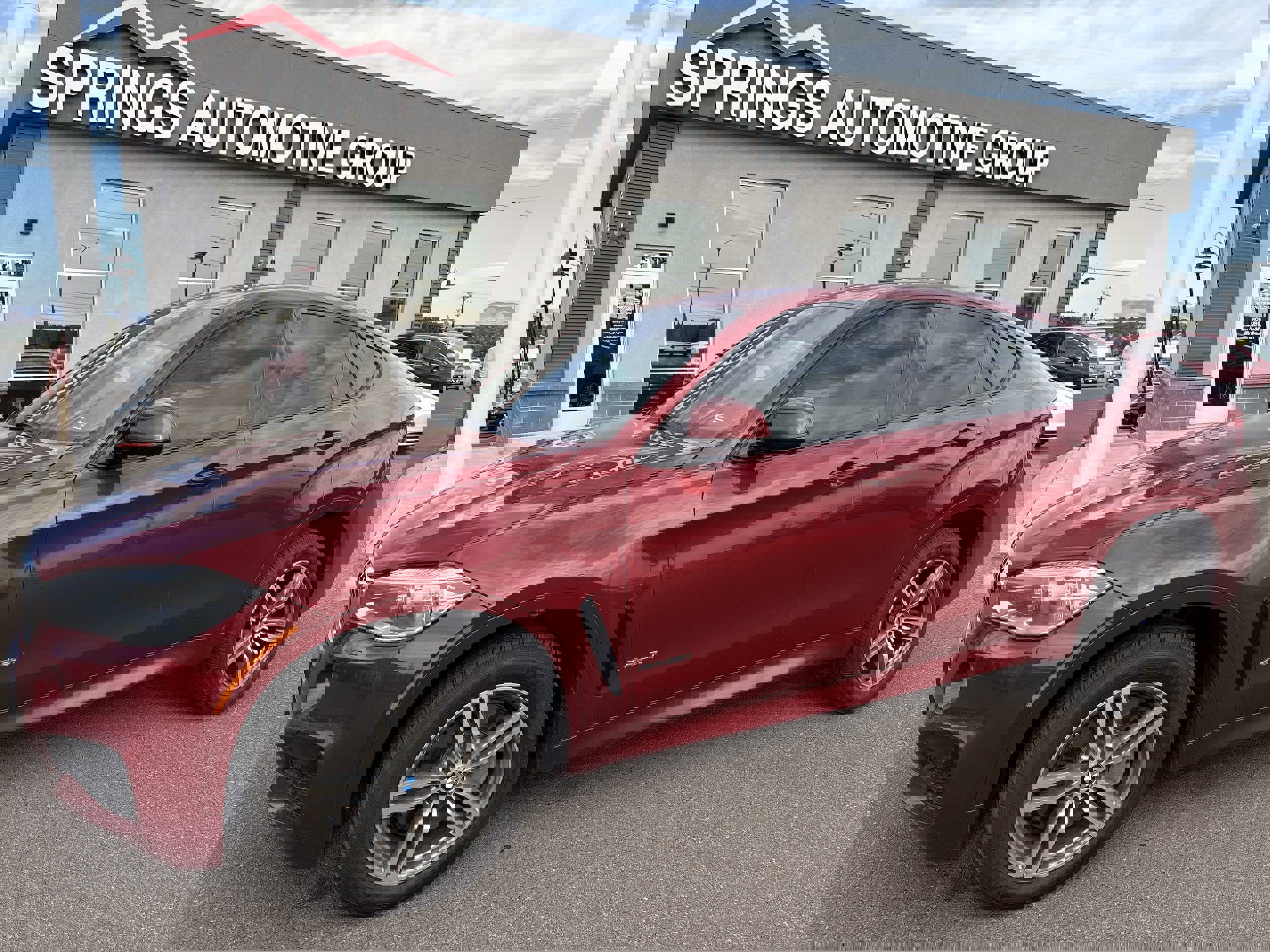 Used 2015 BMW X6 xDrive50i