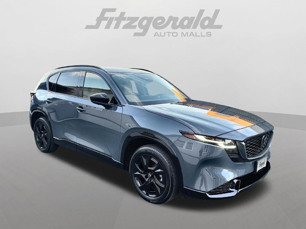 Certified 2026 MAZDA CX-5 2.5 S w/ Premium Plus Package
