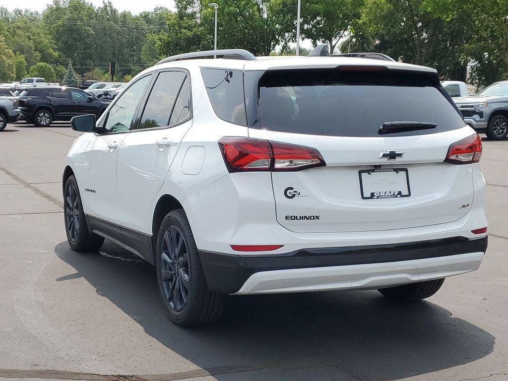 Used 2022 Chevrolet Equinox RS FWD image 6