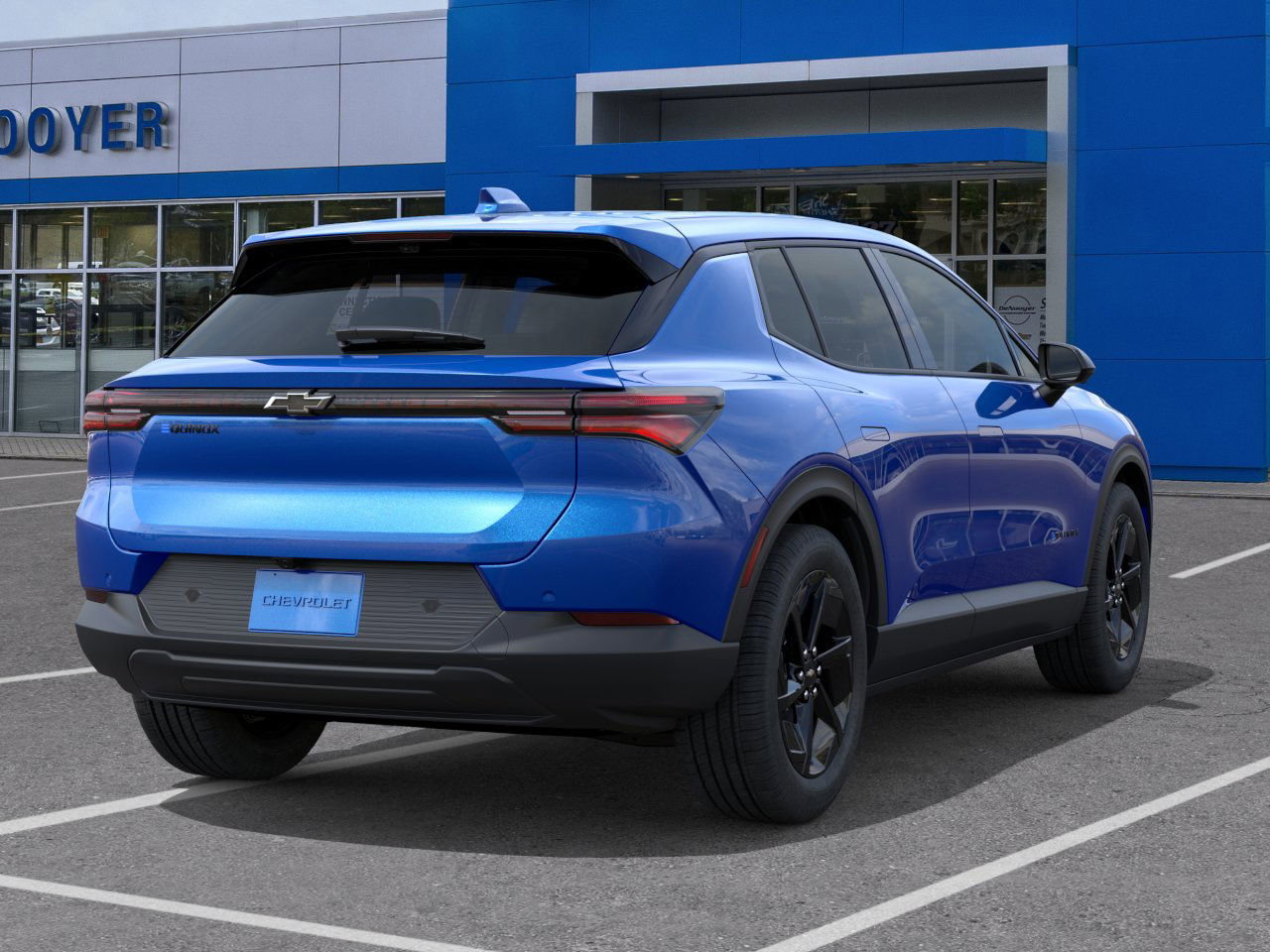 New 2026 Chevrolet Equinox EV LT image 28