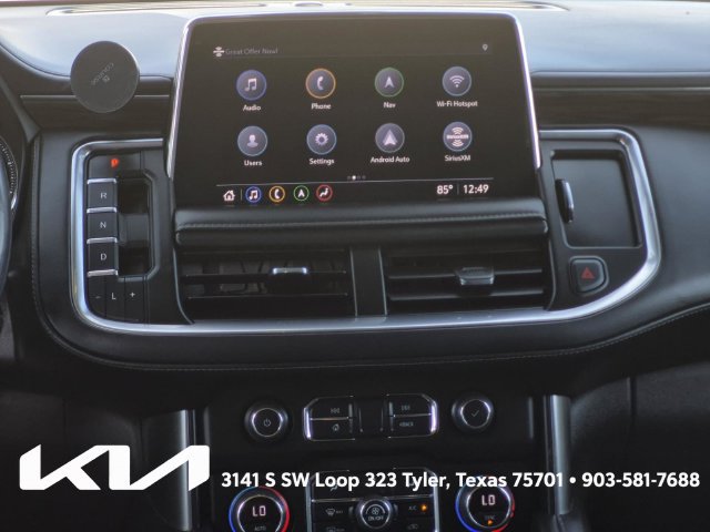 Used 2021 Chevrolet Tahoe LT w/ Rear Media and Nav Package AWD/4WD image 30