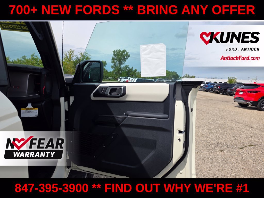 New 2026 Ford Bronco Outer Banks w/ Sasquatch Package AWD/4WD image 30