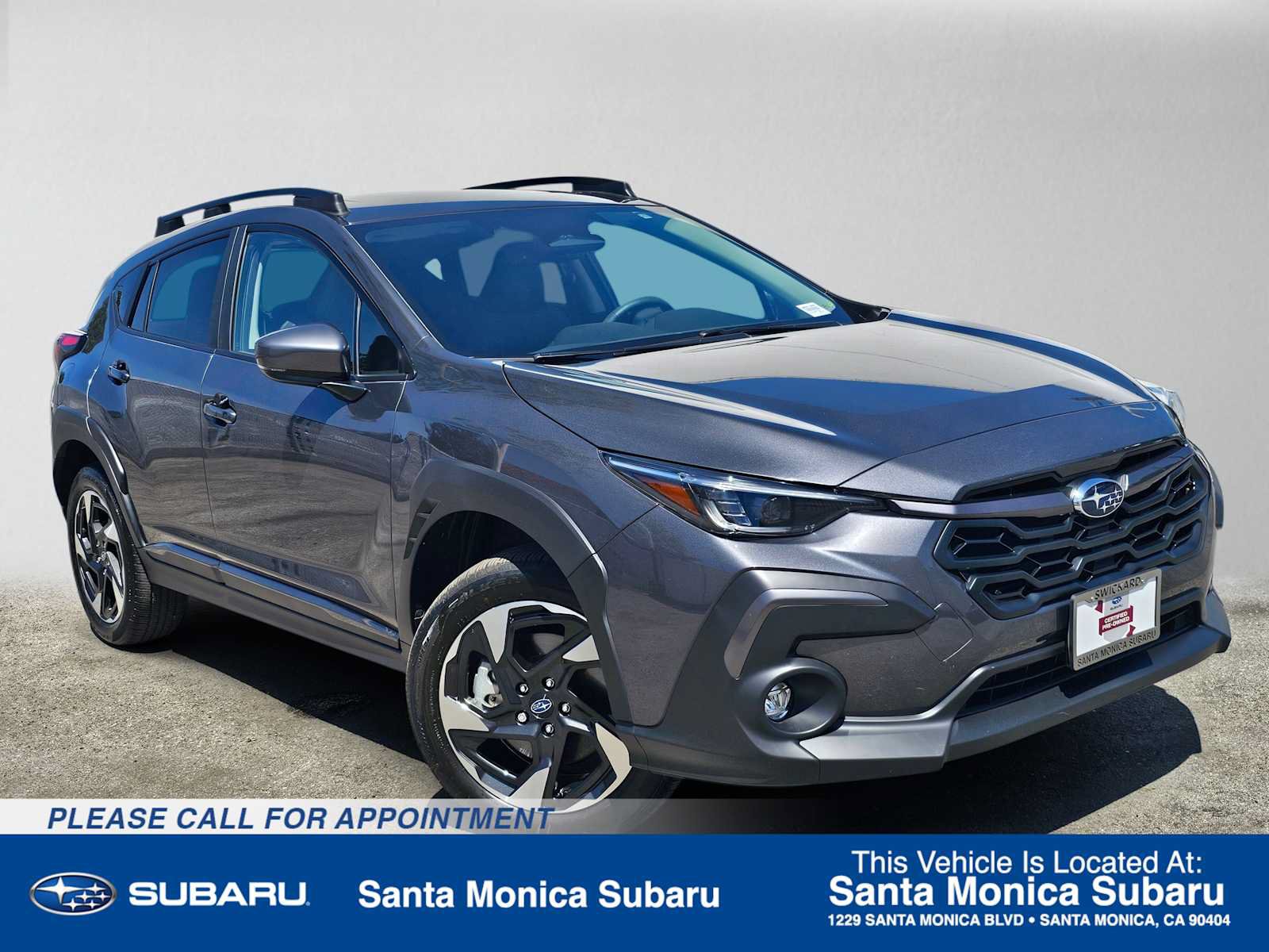 Certified 2024 Subaru Crosstrek 2.5i Limited w/ Crosstrek Mirror Package