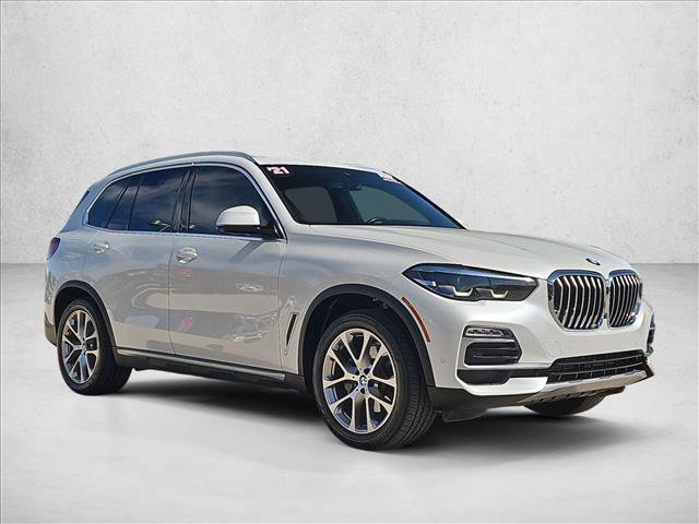 Used 2021 BMW X5 xDrive40i AWD/4WD image 3