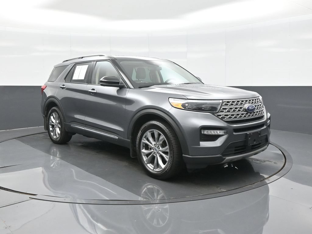 Used 2022 Ford Explorer Limited w/ Equipment Group 301A