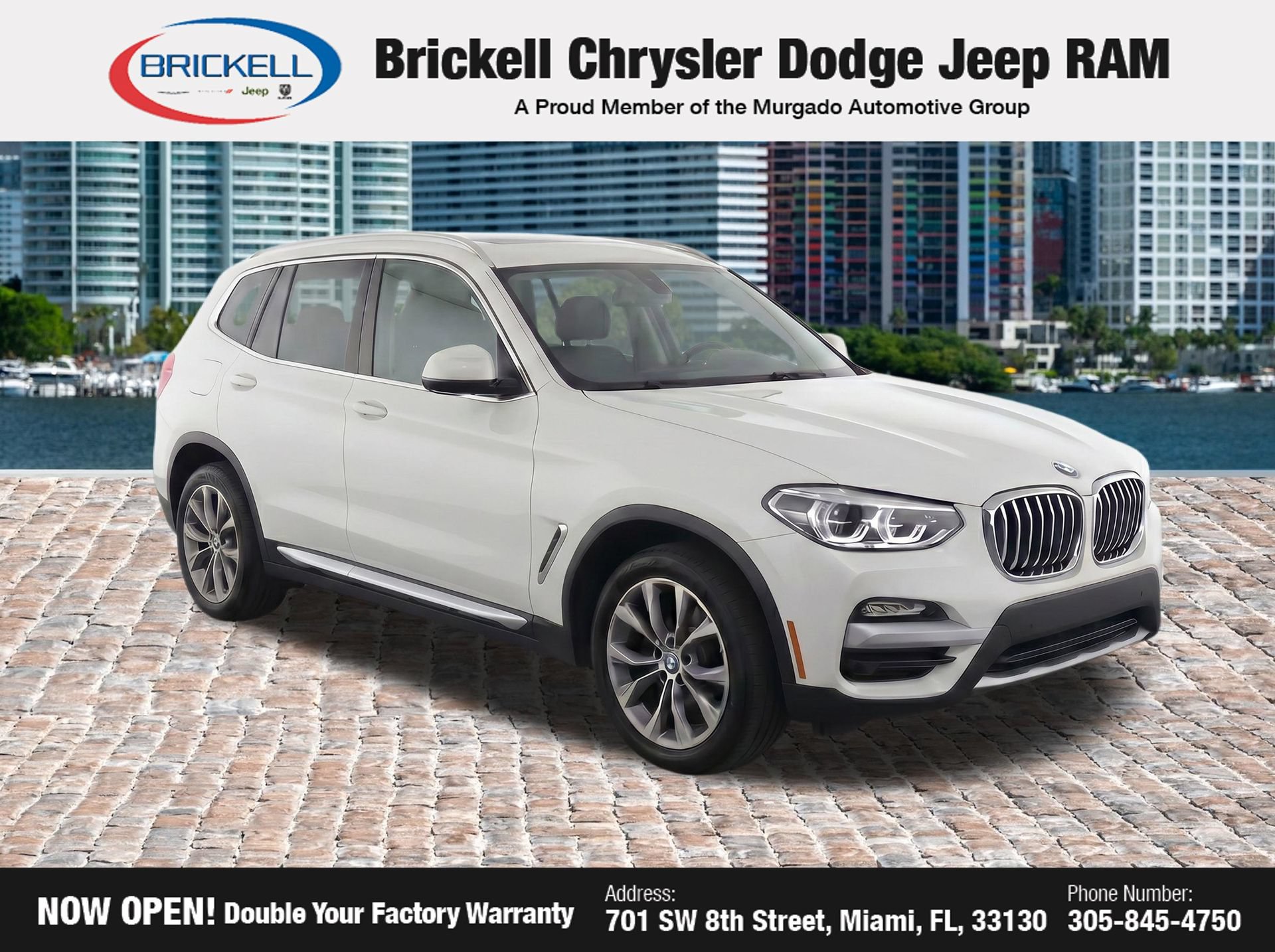 Used 2019 BMW X3 sDrive30i w/ Premium Package RWD video 2
