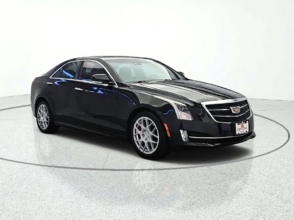 Used 2016 Cadillac ATS Premium w/ Driver Assist Package AWD/4WD image 9