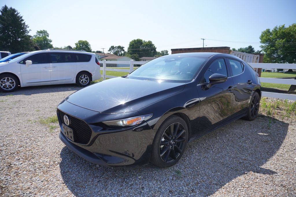 Used 2024 MAZDA MAZDA3 s FWD image 1