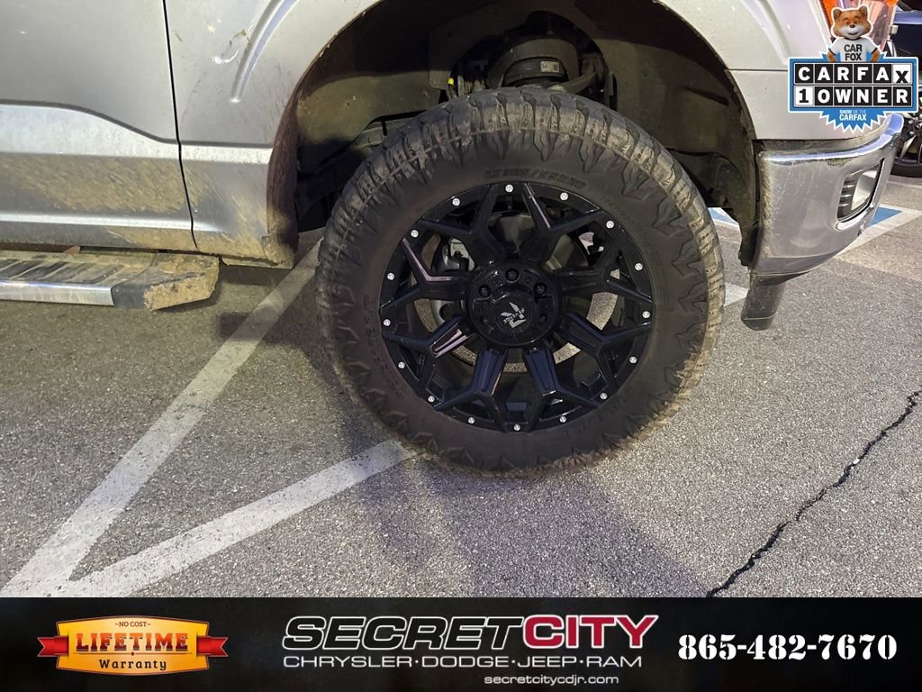 Used 2025 Ford F150 XLT w/ Equipment Group 302A MID image 11