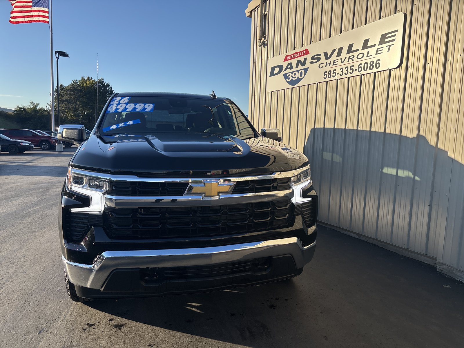 New 2026 Chevrolet Silverado 1500 LT AWD/4WD image 2