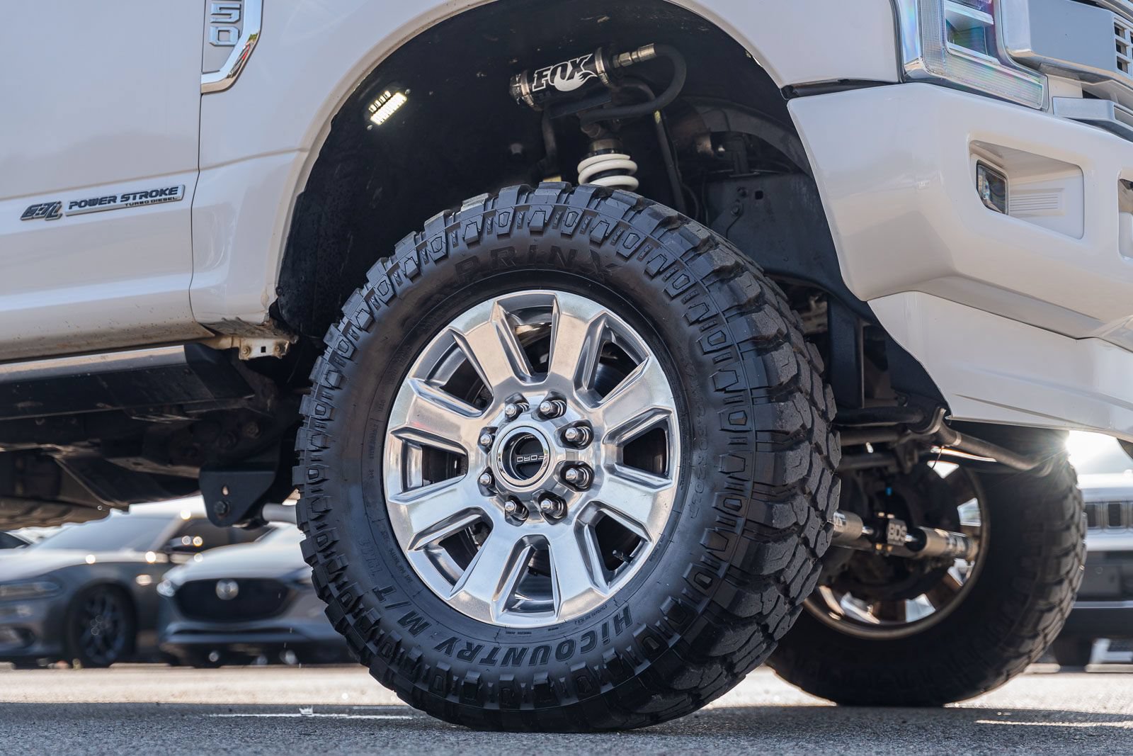 Used 2019 Ford F250 Platinum w/ Platinum Ultimate Package AWD/4WD image 9