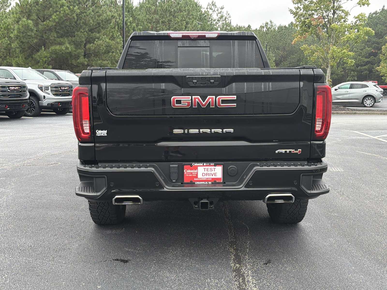 Used 2023 GMC Sierra 1500 AT4 w/ AT4 Premium Package AWD/4WD image 31