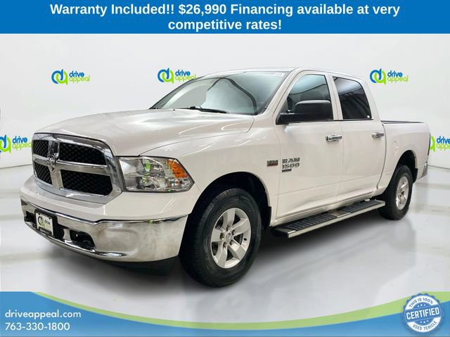 Used 2022 RAM 1500 Classic SLT w/ Protection Group image 1