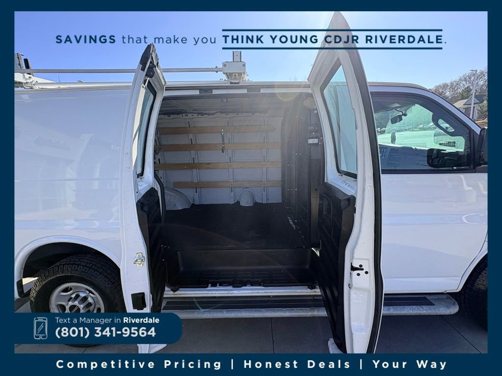 Used 2020 GMC Savana 2500 w/ Driver Convenience Package image 5