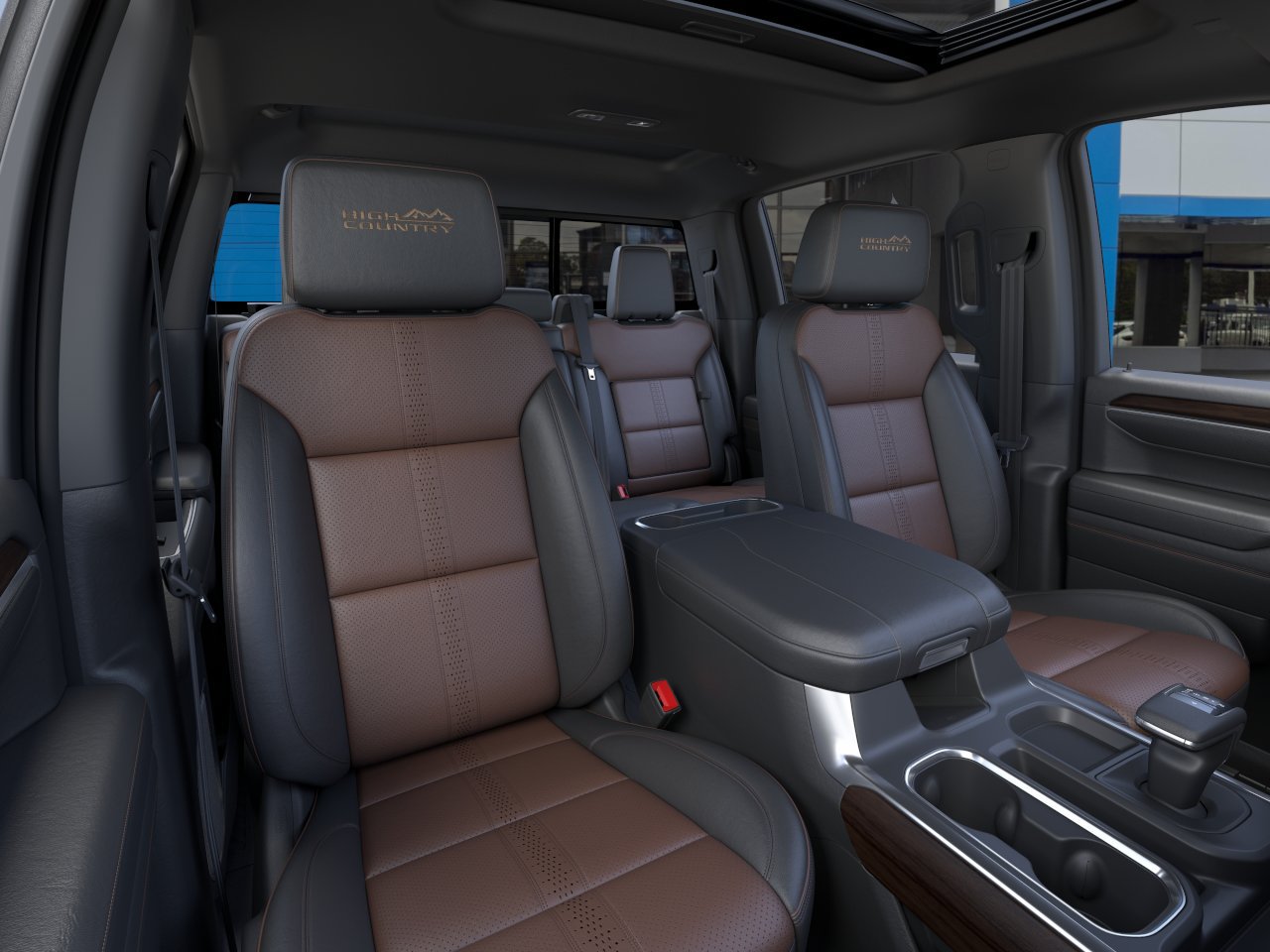New 2026 Chevrolet Silverado 1500 High Country w/ High Country Premium Package AWD/4WD image 16