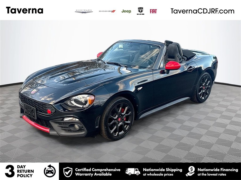 Used 2020 FIAT 124 Spider Abarth w/ Visibility Group