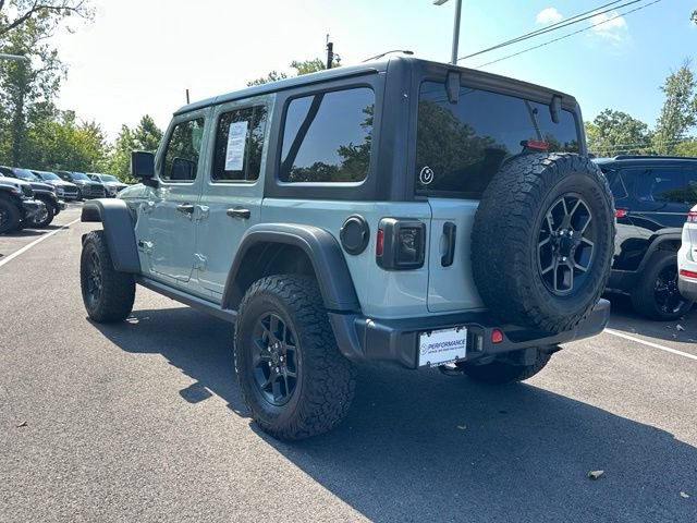 Used 2024 Jeep Wrangler Unlimited Sport AWD/4WD image 22
