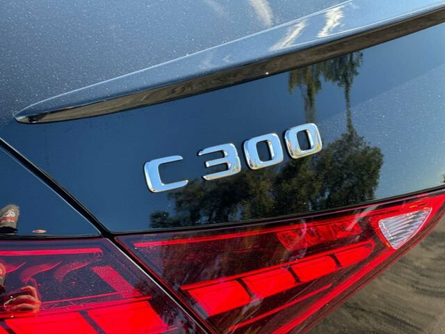 Certified 2024 Mercedes-Benz C 300 4MATIC Sedan w/ AMG Line w/ Night Package image 34