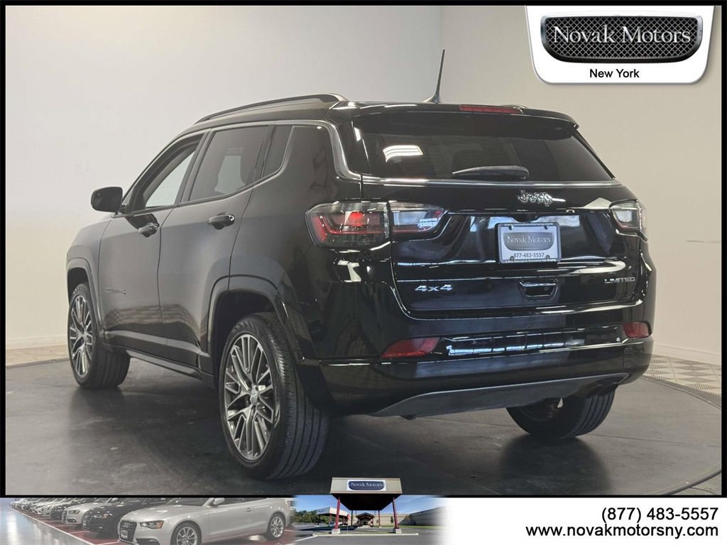 Used 2022 Jeep Compass Limited w/ Elite Group image 5