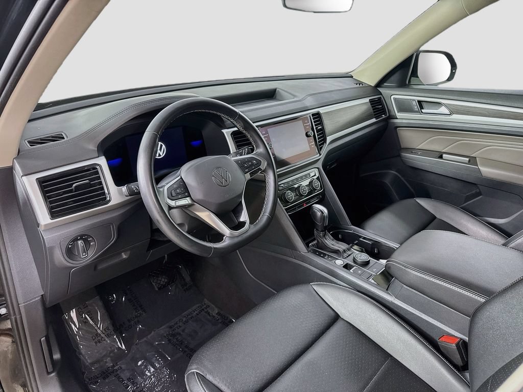 Used 2022 Volkswagen Atlas SE w/ Panoramic Sunroof Package AWD/4WD image 10