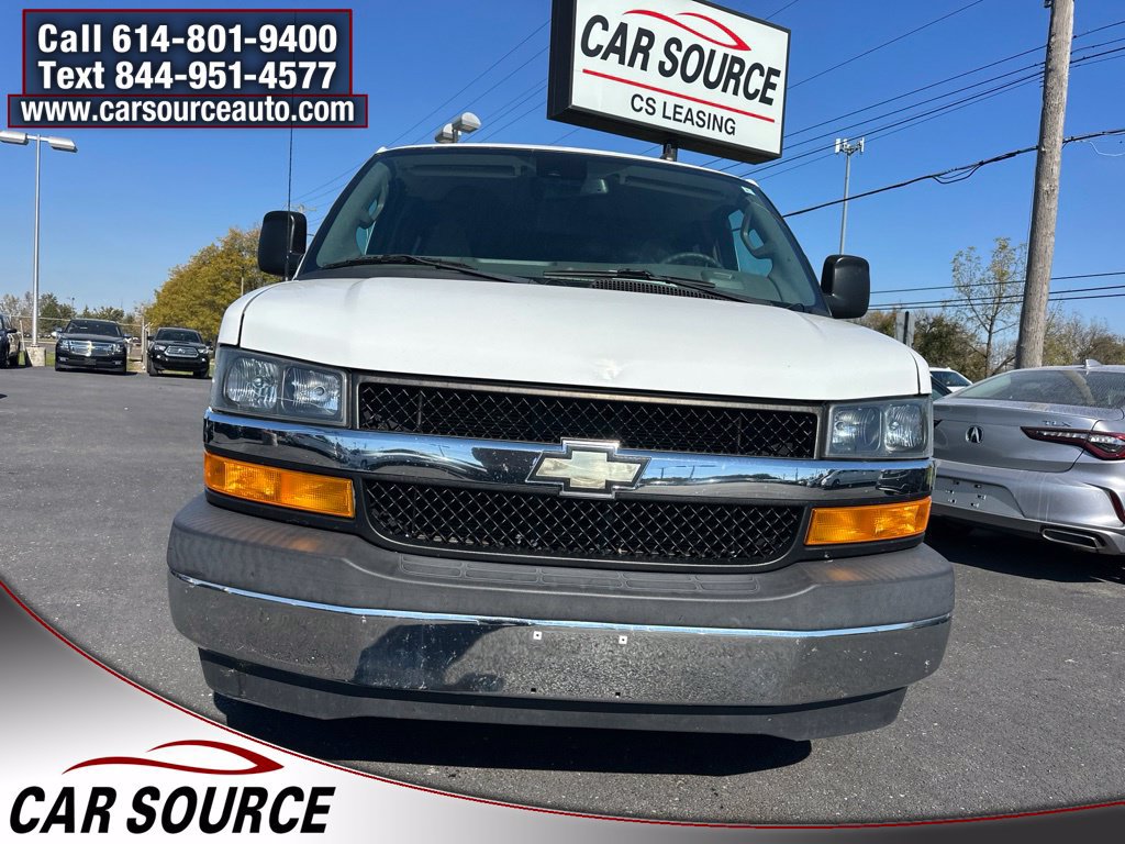 Used 2019 Chevrolet Express 3500 LT w/ LT Preferred Equipment Group RWD image 12