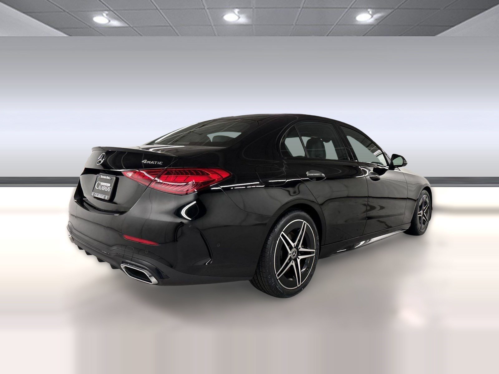 Certified 2024 Mercedes-Benz C 300 4MATIC Sedan image 8