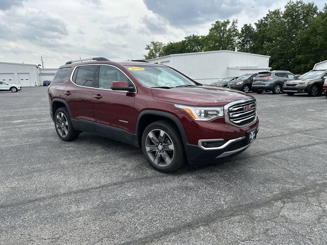 Used 2018 GMC Acadia SLT FWD image 11