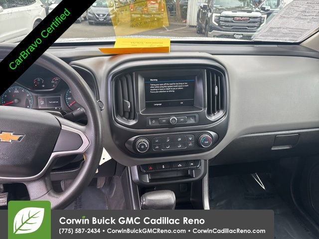 Certified 2019 Chevrolet Colorado W/T w/ WT Convenience Package AWD/4WD image 19