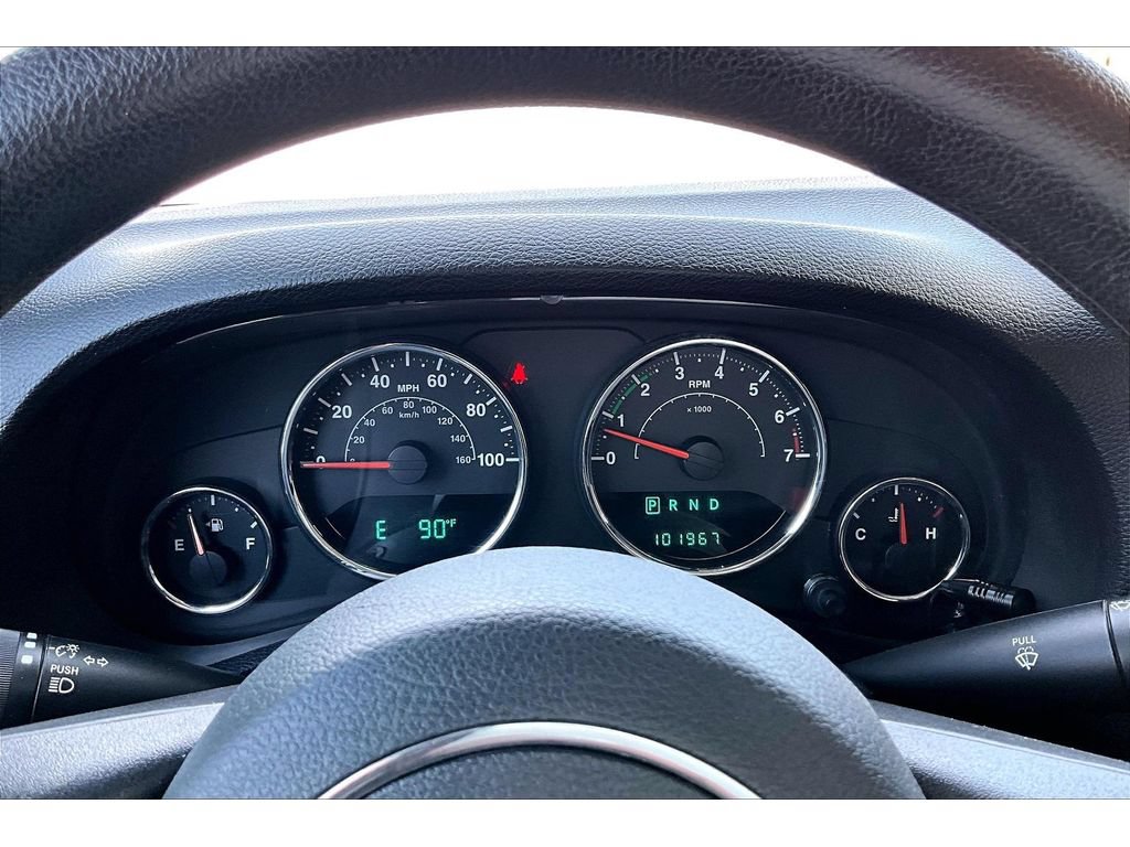 Used 2012 Jeep Wrangler Sport AWD/4WD image 28