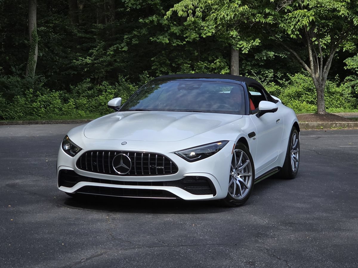 Used 2023 Mercedes-Benz SL 43 AMG image 10